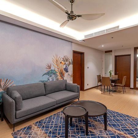 St Giles Gardens Hotel קואלה לומפור מראה חיצוני תמונה A suite at the hotel