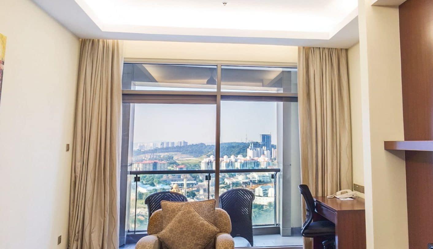 St Giles Gardens Hotel קואלה לומפור מראה חיצוני תמונה A room at the hotel
