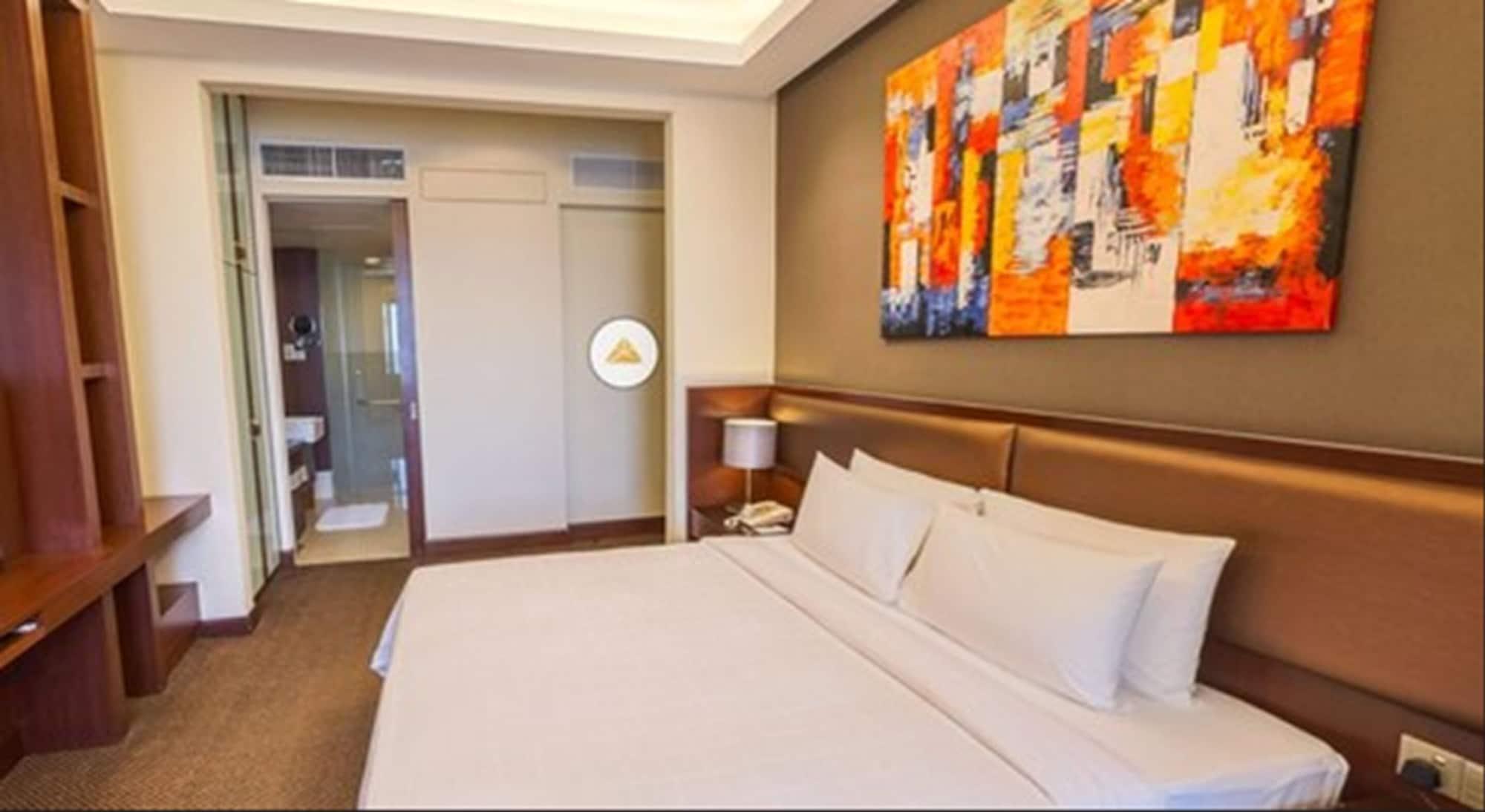 St Giles Gardens Hotel קואלה לומפור מראה חיצוני תמונה Deluxe Room