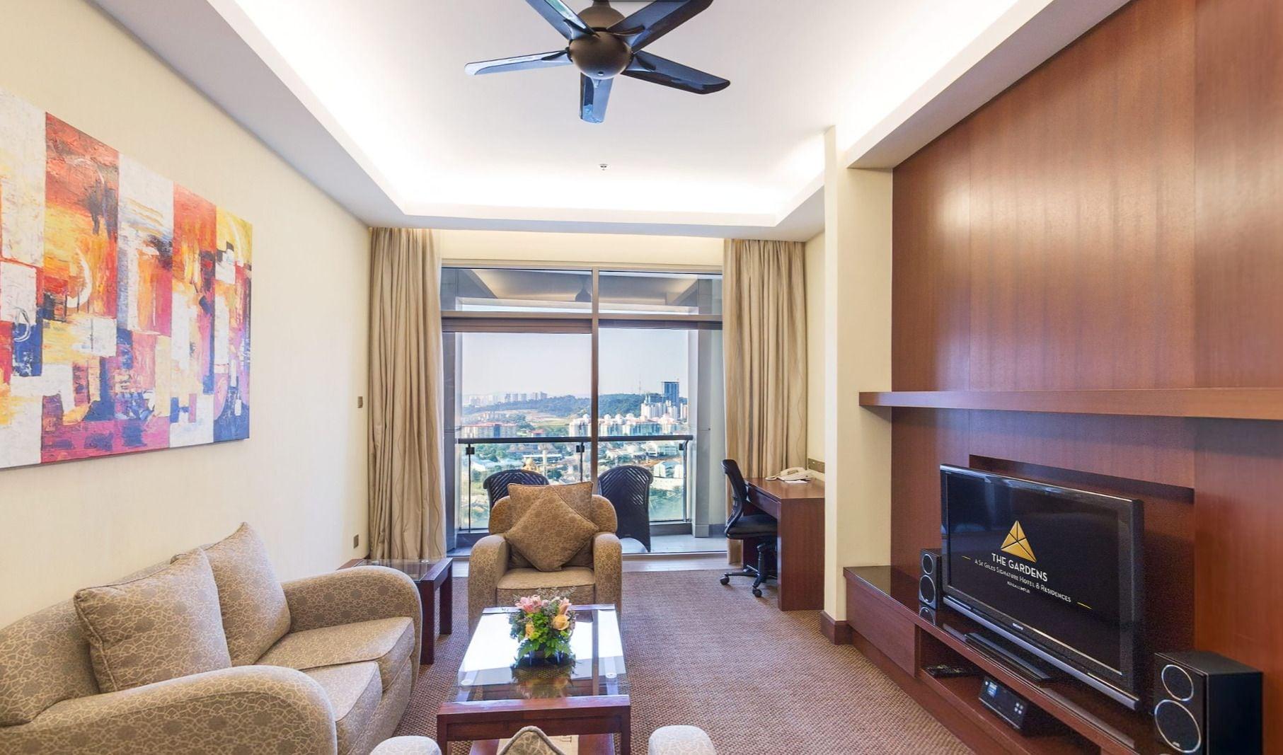 St Giles Gardens Hotel קואלה לומפור מראה חיצוני תמונה Living room