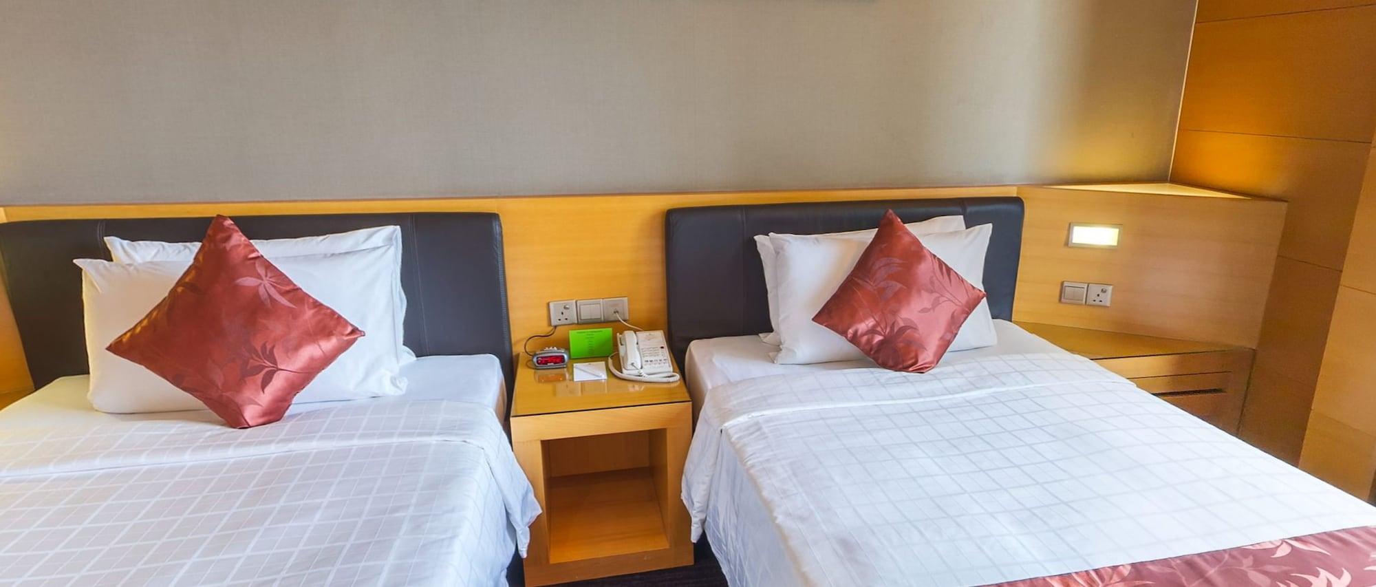St Giles Gardens Hotel קואלה לומפור מראה חיצוני תמונה A room at the hotel