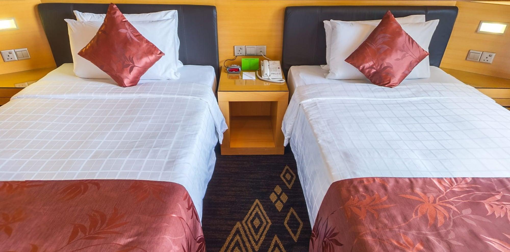 St Giles Gardens Hotel קואלה לומפור מראה חיצוני תמונה A room at the hotel