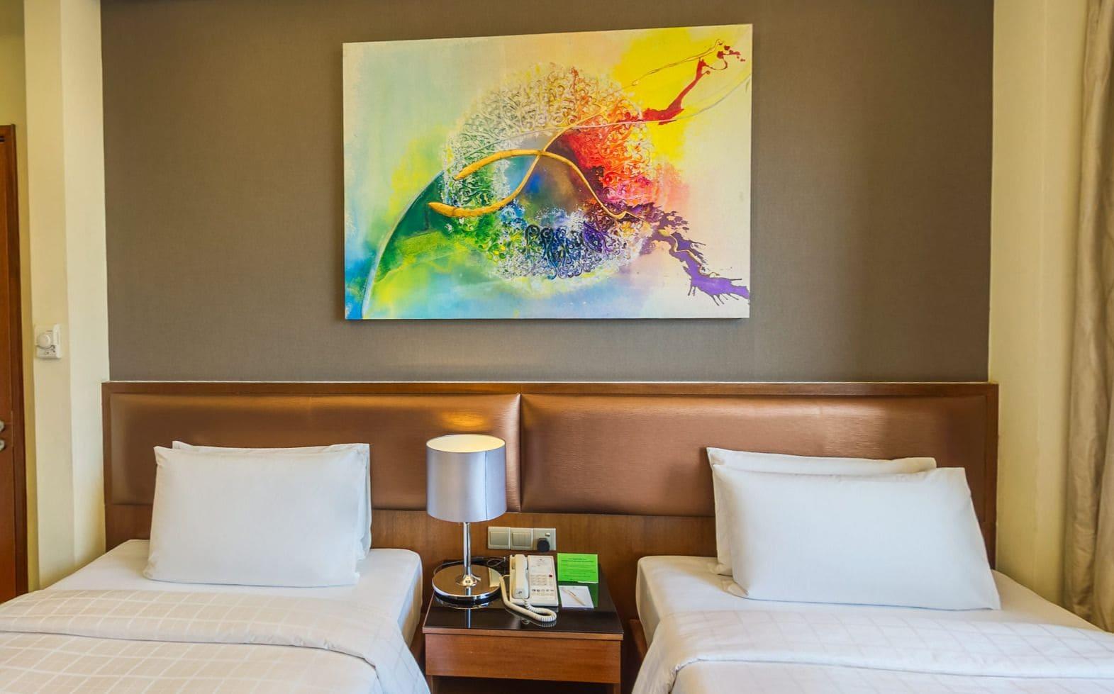 St Giles Gardens Hotel קואלה לומפור מראה חיצוני תמונה Deluxe Room