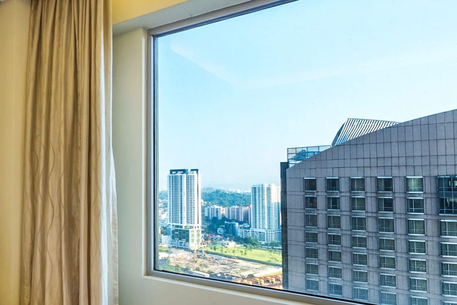 St Giles Gardens Hotel קואלה לומפור מראה חיצוני תמונה A window