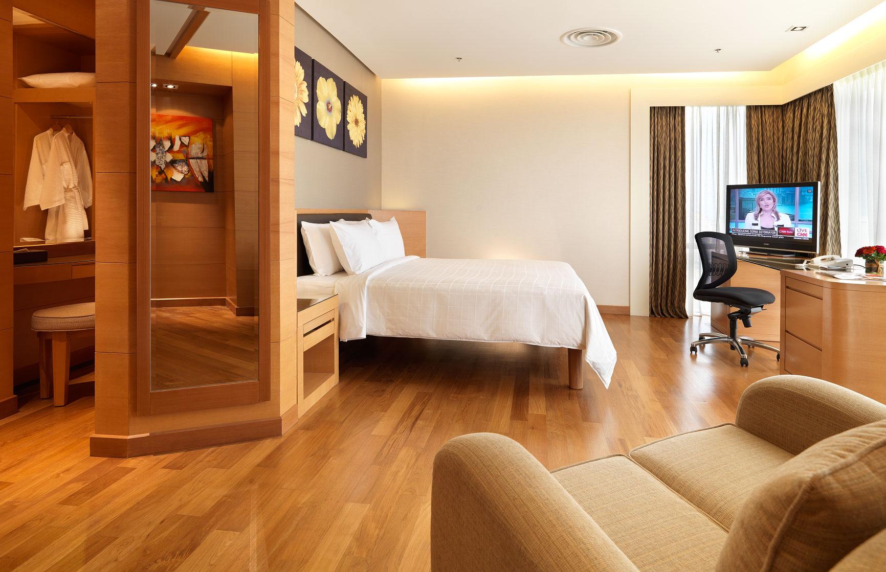 St Giles Gardens Hotel קואלה לומפור מראה חיצוני תמונה A room at the hotel