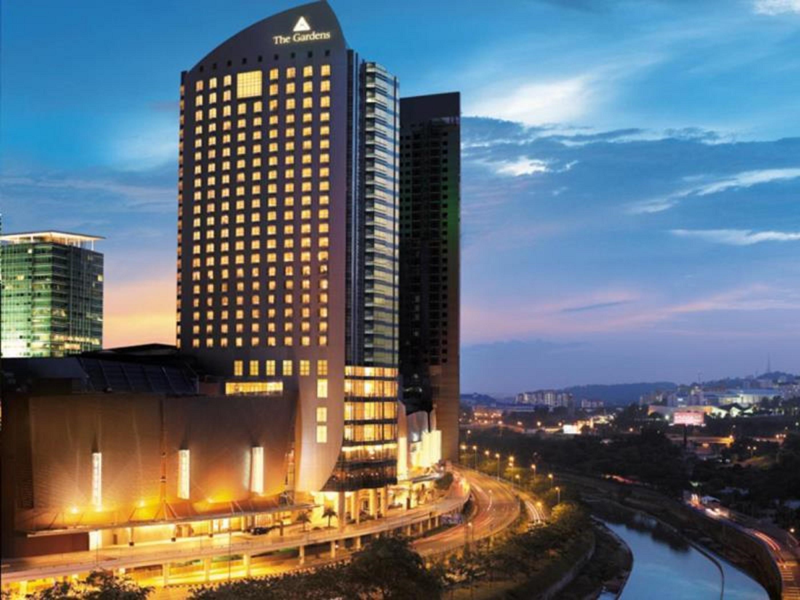 St Giles Gardens Hotel קואלה לומפור מראה חיצוני תמונה The Berlian Hotel