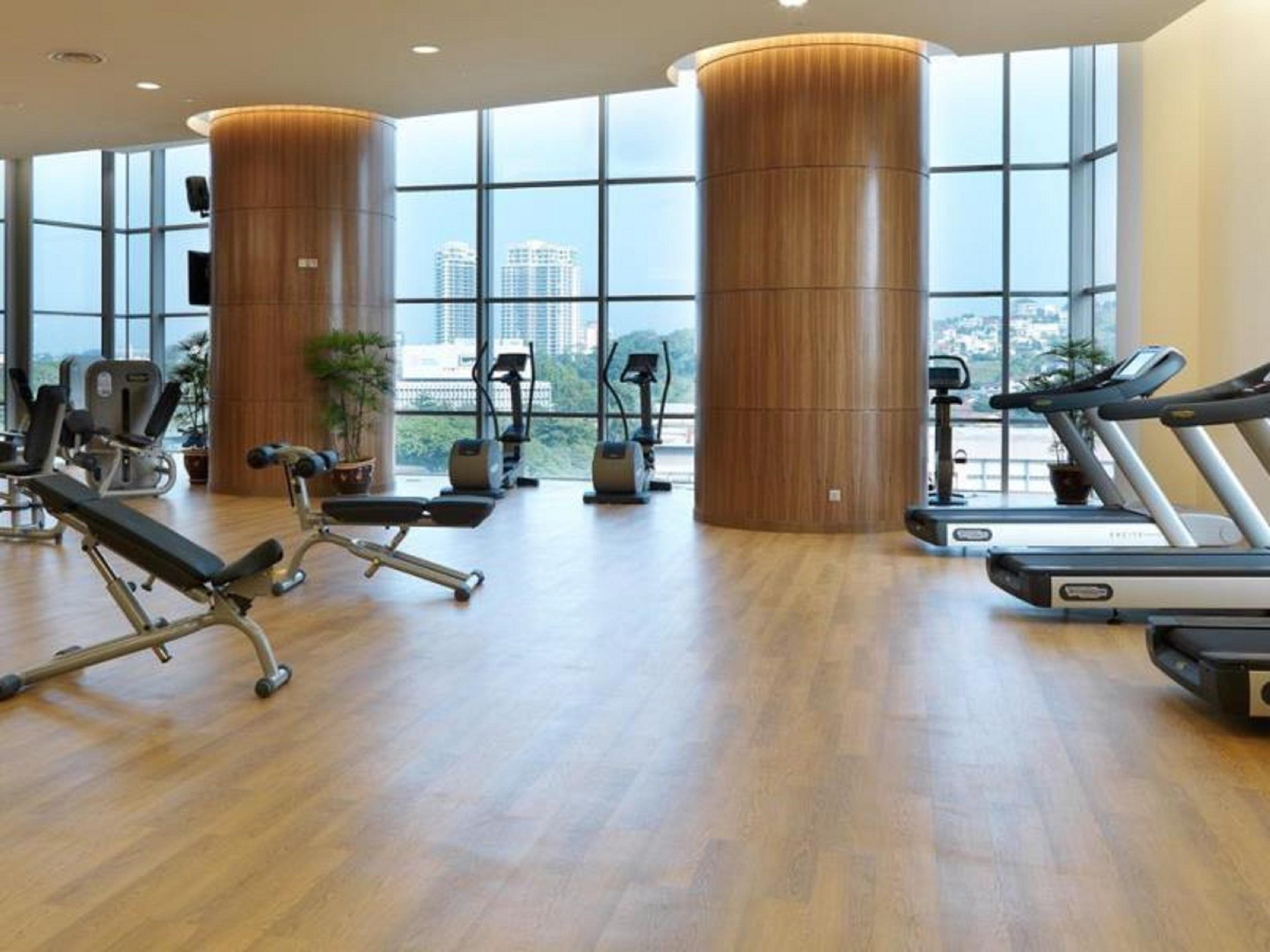 St Giles Gardens Hotel קואלה לומפור מראה חיצוני תמונה The gym at the hotel