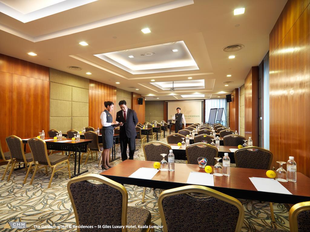 St Giles Gardens Hotel קואלה לומפור מראה חיצוני תמונה Meeting room at the hotel