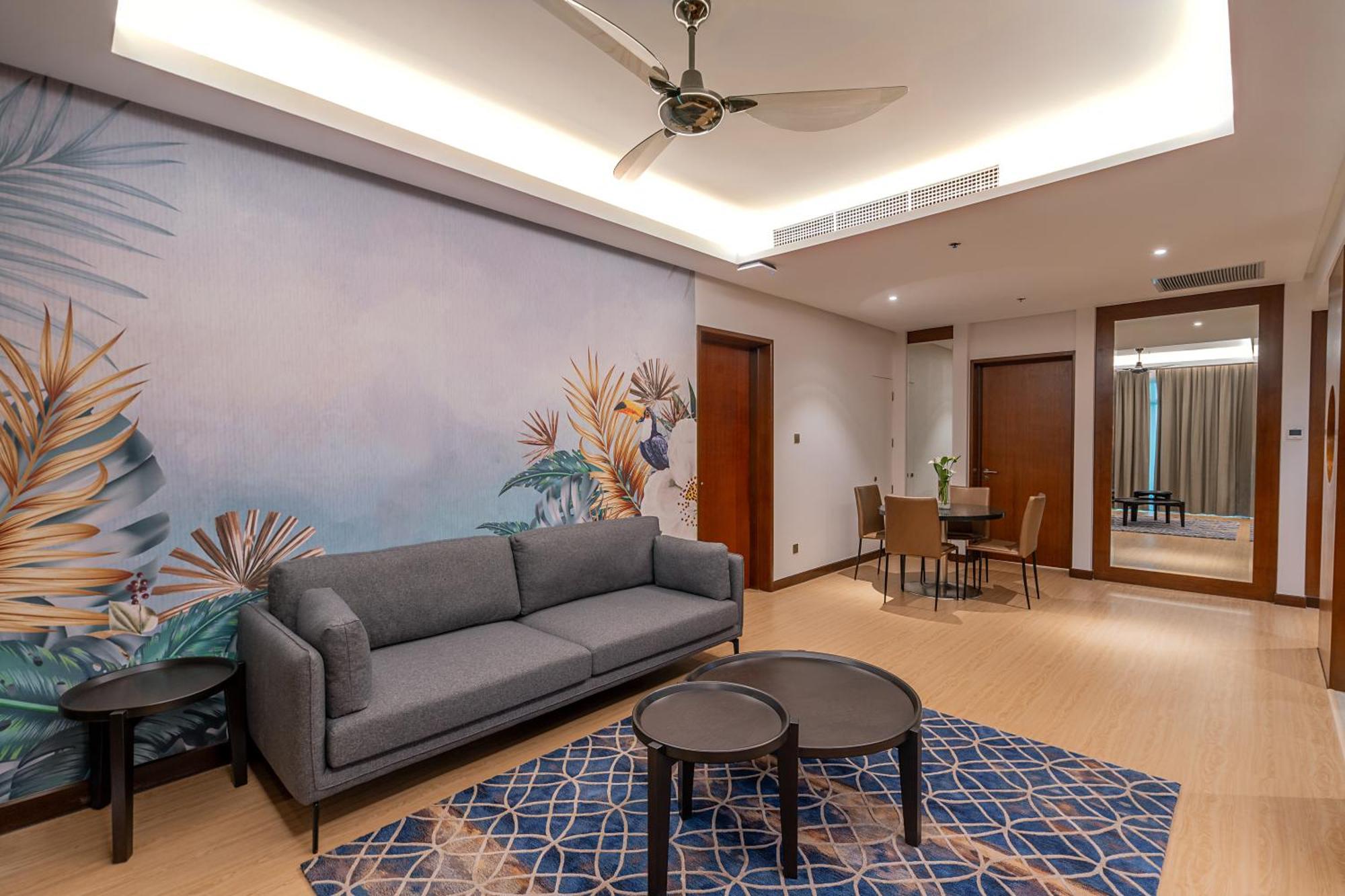St Giles Gardens Hotel קואלה לומפור מראה חיצוני תמונה A suite at the hotel