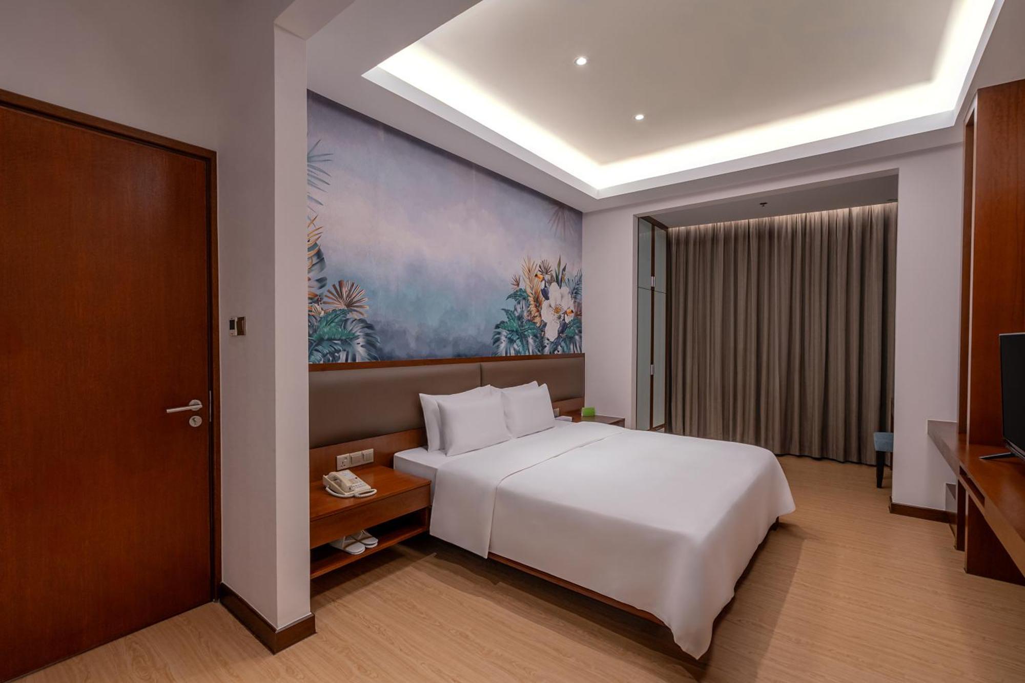 St Giles Gardens Hotel קואלה לומפור מראה חיצוני תמונה Deluxe Room