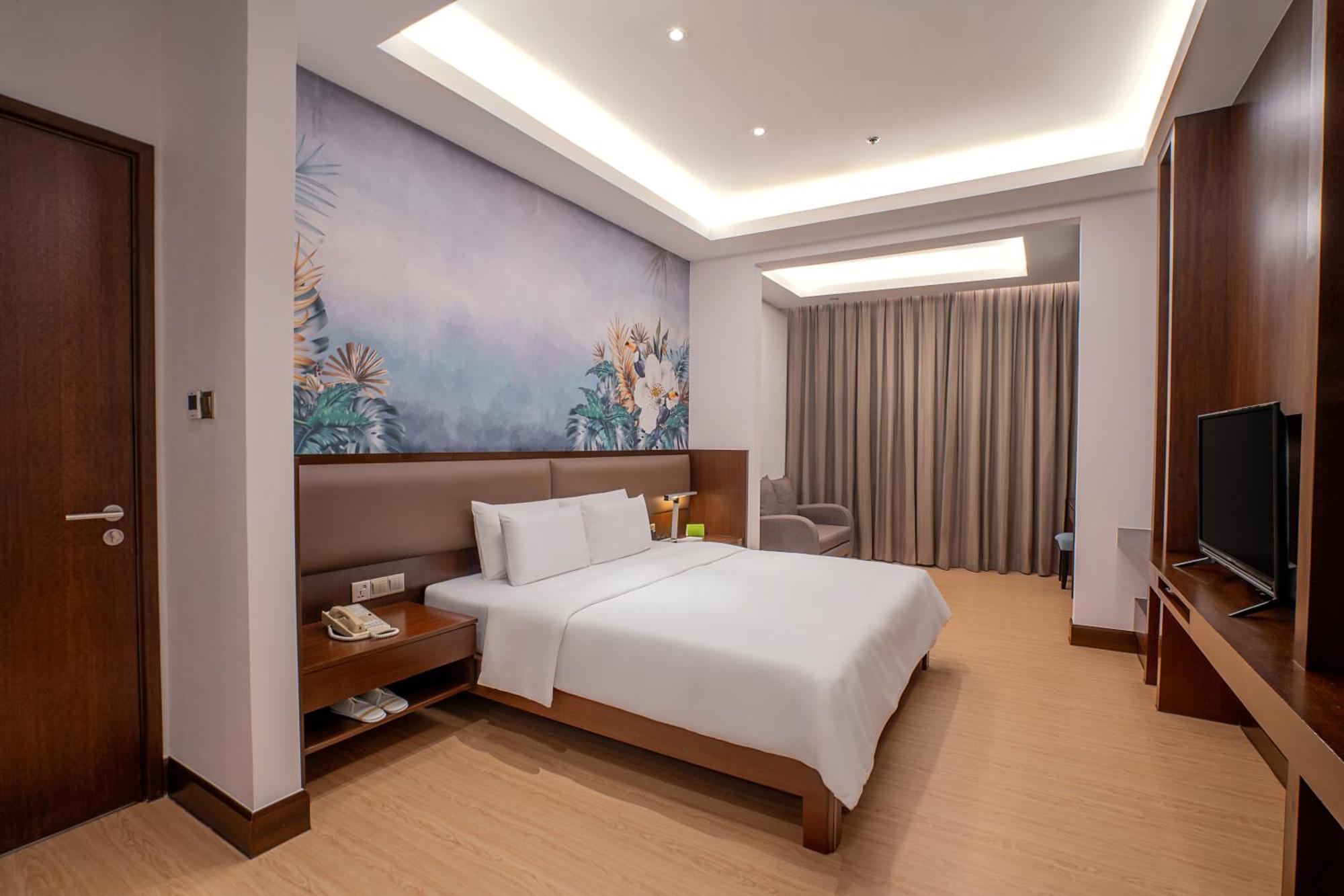 St Giles Gardens Hotel קואלה לומפור מראה חיצוני תמונה Deluxe Room