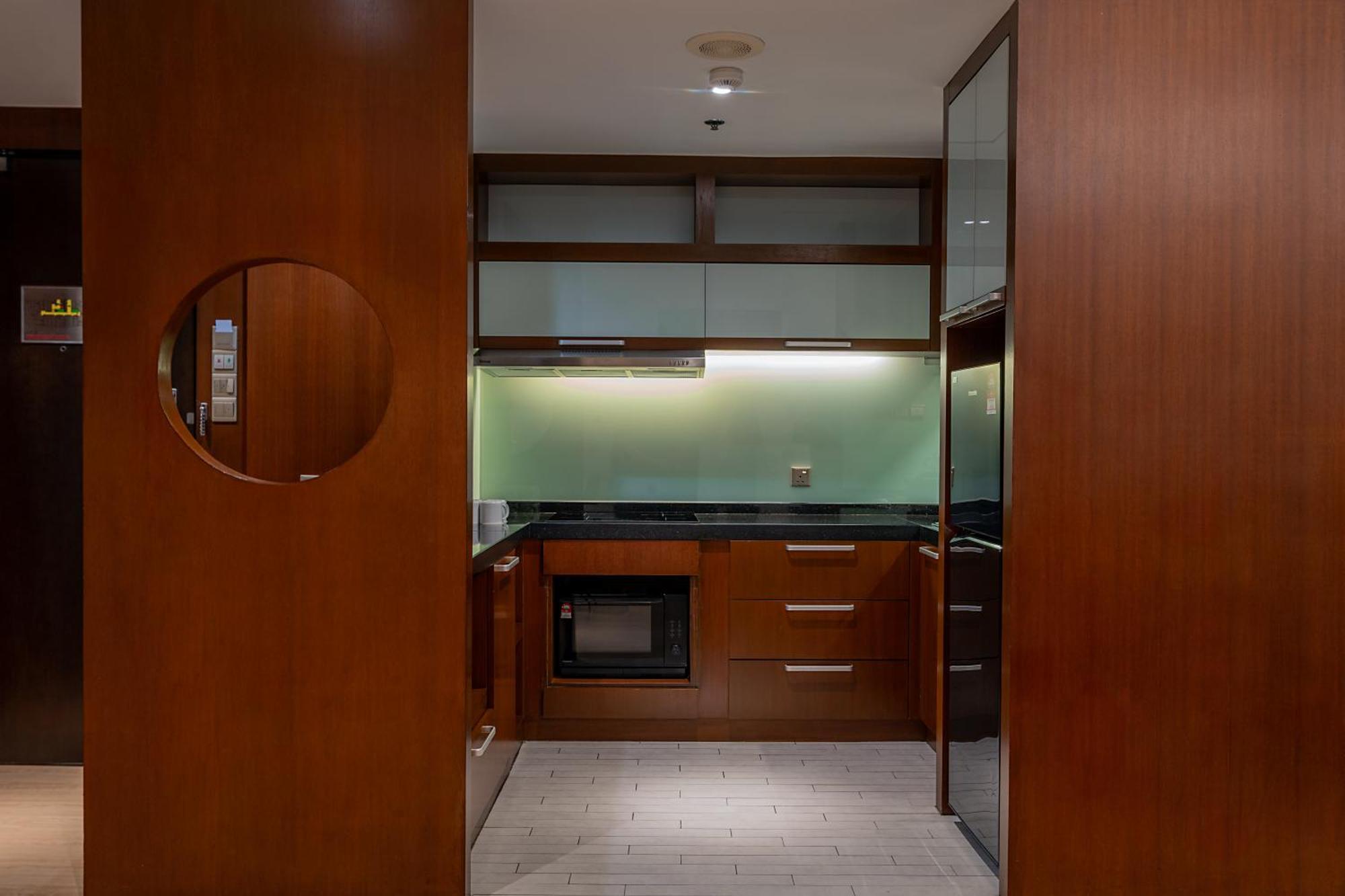 St Giles Gardens Hotel קואלה לומפור מראה חיצוני תמונה Kitchen