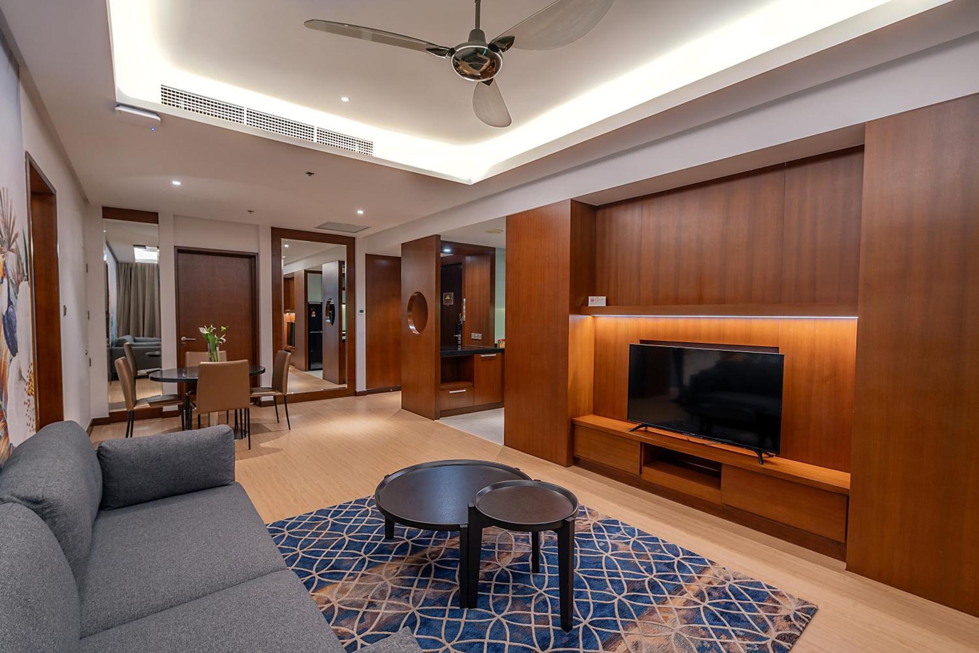 St Giles Gardens Hotel קואלה לומפור מראה חיצוני תמונה A suite at the hotel